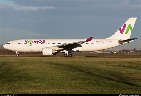 Ec Mtt Wamos Air Airbus A330 223 Photo By Thom Luttenberg Id 919209