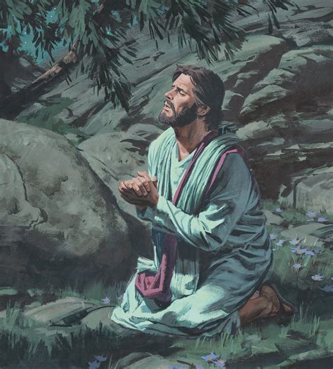 Jesus Orando Parte 3 ImÁgenes Para Whatsapp Y Fotos Para Perfiles