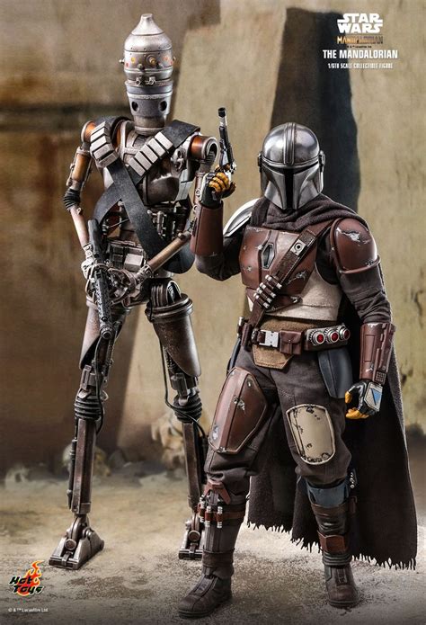 Toyhaven Hot Toys Th Scale Star Wars The Mandalorian Inch