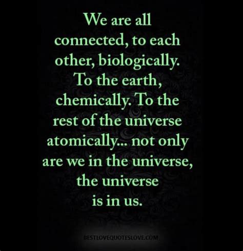 We Are All Connected Spiritual Vibes Universe Universe Quotes