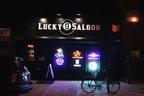 Lucky 13 Saloon Drink Nyc The Best Happy Hours Drinks And Bars In New York City