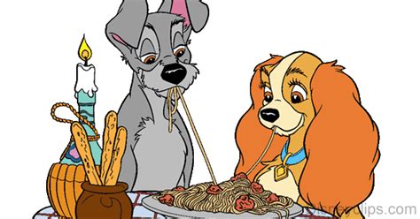Lady And The Tramp Clip Art 4 Disney Clip Art Galore