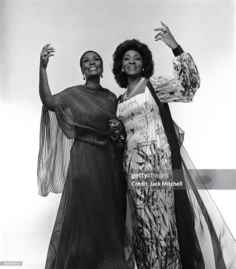 African American Operatic Mezzo Sopranos Shirley Verrett And Grace News Photo Getty Images