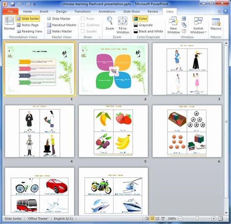 Microsoft Office Flashcard Template For Your Needs