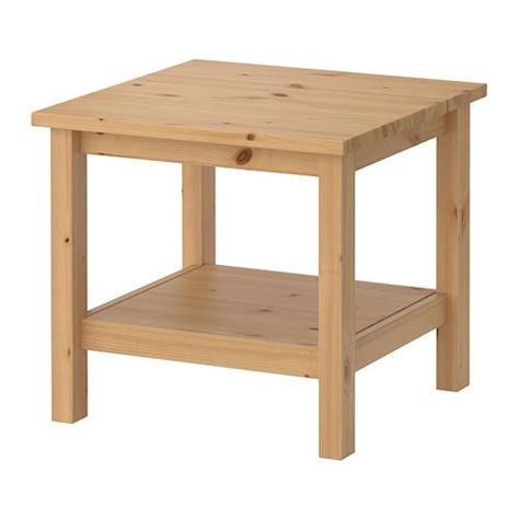 Looks great together with other furniture in the hemnes series. HEMNES Chromed table - light brown (802.821.52) - reviews ...