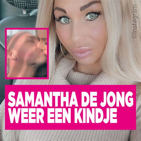 Samantha De Jong Weer Een Kindje Ditjes En Datjes