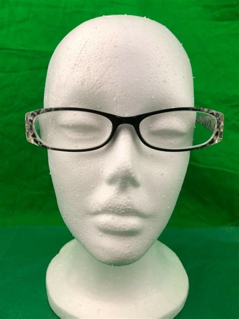 Tortoise red/black silver/tortoise blacklens strength : Women's Bob Mackie Animal Print Reading Glasses 2.50 ...