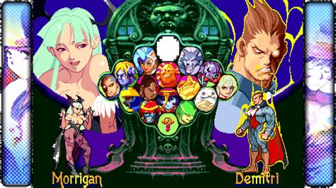 Check Out This Fan Remake Of The Darkstalkers 3 Opening Dashfight