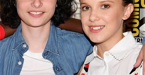 Millie Bobby Brown Reveals The Sweet Words Co Star Finn Wolfhard