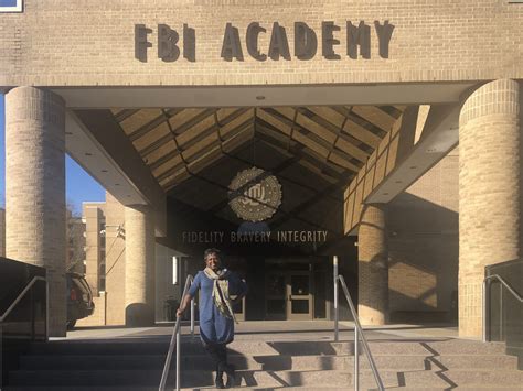 The Fbi Academy They Let Me Back On Campus Jerri Williams