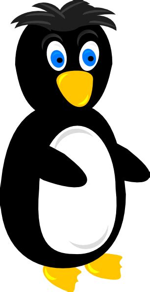 Penquin, Animal, Arctic Clip Art at Clker.com - vector clip art online