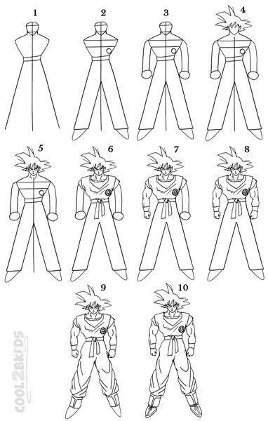 Our easy drawing ideas are based on simple and easy strokes. How to Draw Goku | Goku drawing, Dbz drawings, Flower ...