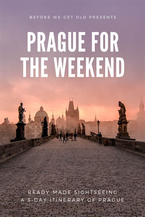 read to print travel guide of prague ready made sightseeing a 3 day itinerary of prague in 2020