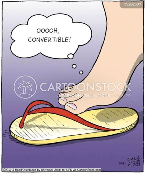 Footwear Cartoons And Comics Funny Pictures From Cartoonstock