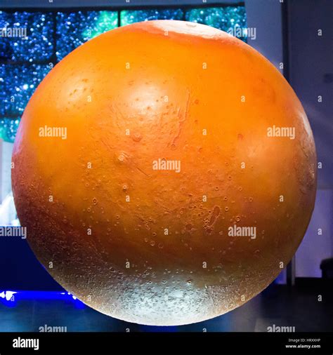 Large Physical Globe Of The Planet Venus Stock Photo Alamy