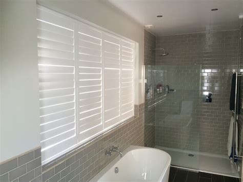 Pvc Shutters For Bathroom In Chipstead Surrey Shuttersup