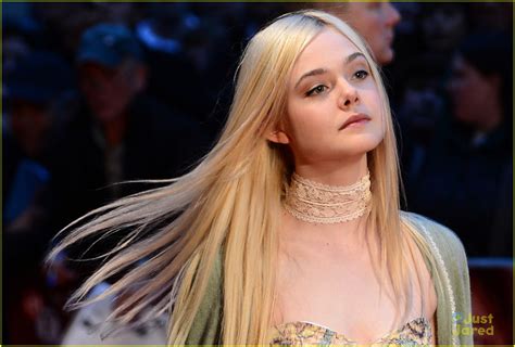 Elle Fanning Ginger And Rosa Premiere In London Photo 502038 Photo Gallery Just Jared Jr