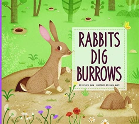Rabbits Dig Burrows Animal Builders Elizabeth Raum Książka W Empik