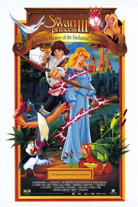 The Swan Princess Iii Movie Poster Style A 27 X 40 1998