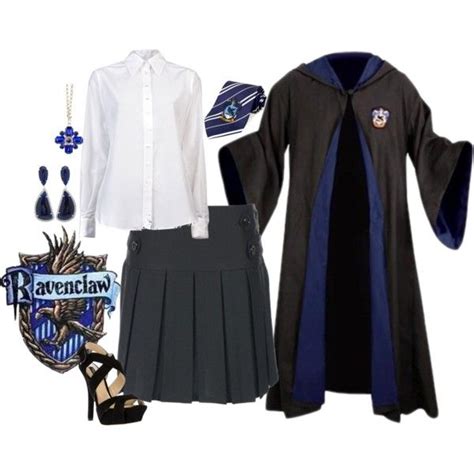 Ravenclaw Uniform Harry Potter Outfits Hogwarts Outfits Harry