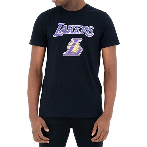 Los angeles lakers clot x johnson merino knit shooting shirt. Lakers T-shirt noir homme NEW ERA pas cher | Espace des ...