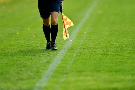 Soccer Assistant Referee Stock Photo Download Image Now Istock