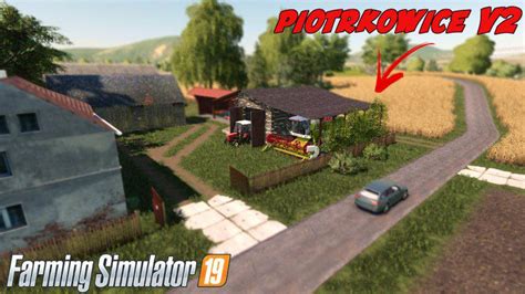 FS19 Piotrkowice Map V2 Farming Simulator 19 Mods Club