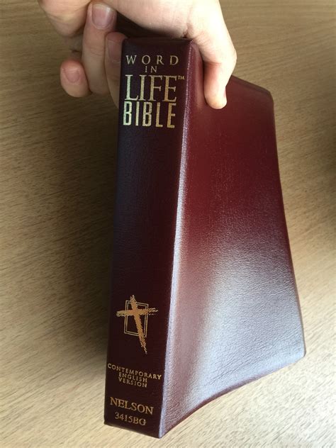 The Word In Life Bible Contemporary English Version Cev 3415bg