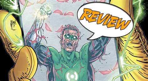 Green Lantern Annual 1 Review — Major Spoilers — Comic Book Reviews