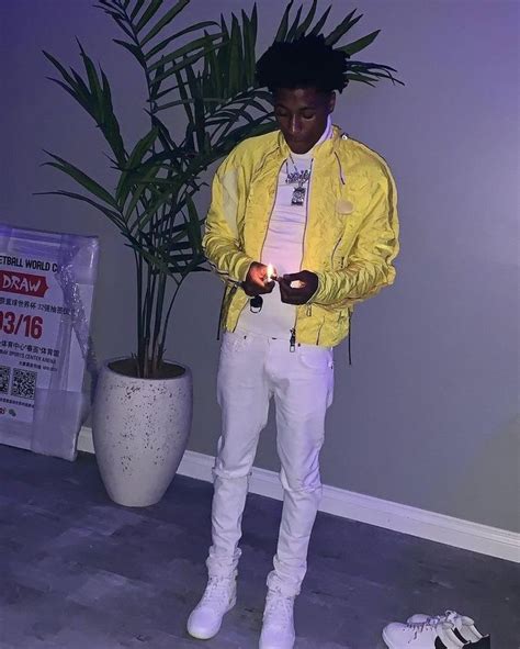 Pin By Kukzrii On Youngboy Nba Outfit Rapper Outfits Nba Baby