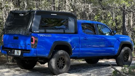 Top 7 Toyota Tacoma Camper Shells For The Ultimate Truck Bed Setup In