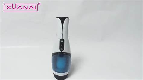 Automatic Voice Telescopic Electric Masturbating Cup Machine Stroker