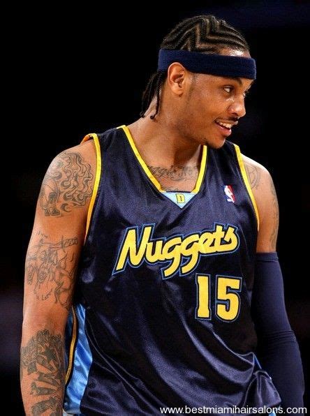 Carmelo kyam anthony ▪ twitter: I loved him with the braids too | Carmelo anthony tattoos ...
