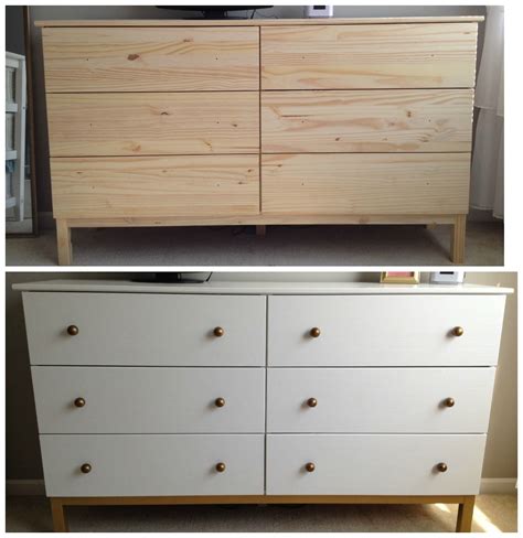 Ikea Tarva dresser makeover | Ikea tarva dresser, Dresser makeover, Ikea