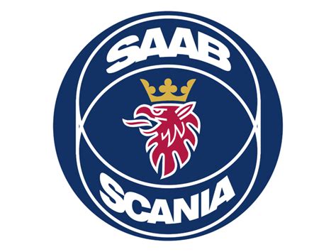 Although we associate the logo with saab, it had been used by scania since the beginning of the 20th century. SAAB Scania Logo PNG Transparent & SVG Vector - Freebie Supply