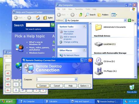 Guidebook Screenshots Windows Xp Pro Interface Design Windows Xp
