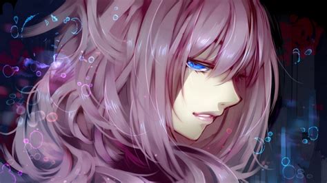 Surprisingly, there are a lot more of them than you think. Download wallpaper 1920x1080 anime, girl, purple, hair ...