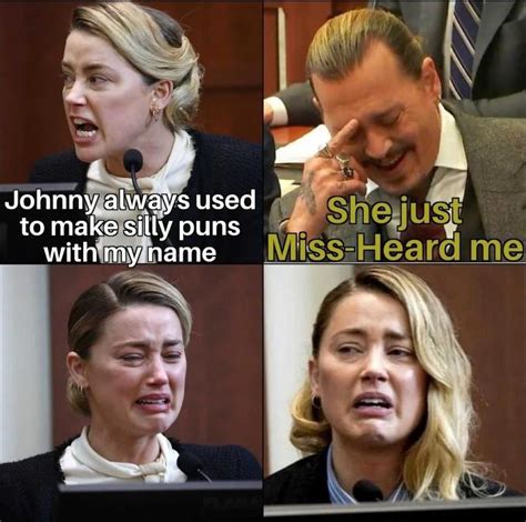 Another Amber Heard Johnny Depp Meme Rcomedycemetery