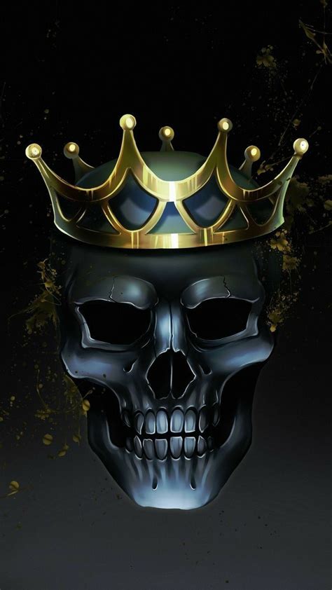 Golden Skull Wallpapers Top Free Golden Skull Backgrounds