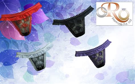 fancy fashion daimond designe elegant hot panty thong gstring panties 1609 prices in india