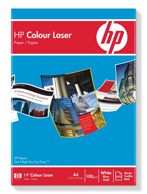 Hp Color Laser Paper 100 Gsm 500 Shta4210 X 297 Mm 22 In Distributor