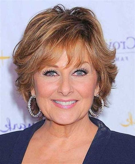 For the best hairstyles for women over 50 who have a special occasion to attend, bringing in major highlights and lowlights to shorter, curled and straightened hair is a must. 54 Short Hairstyles for Women Over 50 - Best and Easy Haircuts