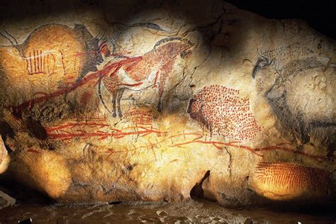 Code Hidden In Stone Age Art May Be The Root Of Human Writing Stone