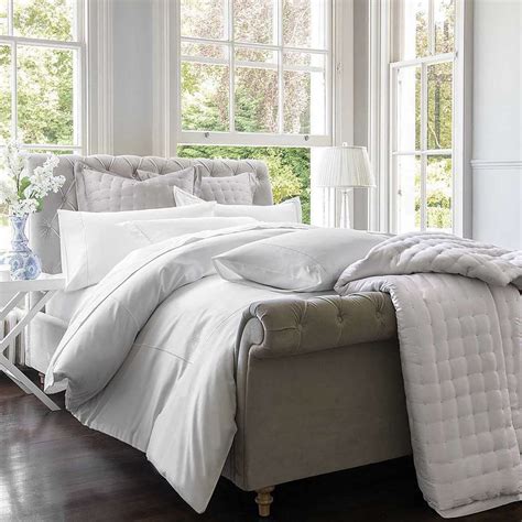 Dorma 500 Thread Count Cotton Satin White Plain Dye Bed Linen