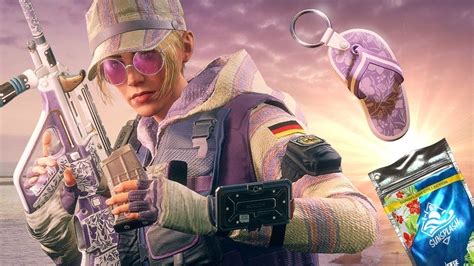 Rainbow Six Siege Gets Into The Summer Spirit With These Skins