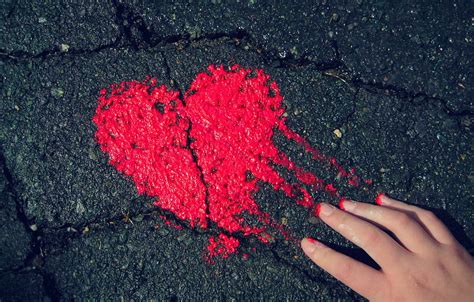 720p Free Download Background Red Hand Heart Paint Asphalt For