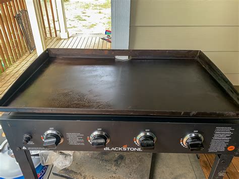 Blackstone Griddle New Owner Guide Or Whatever You Do