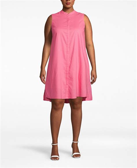 Anne Klein Plus Size Trapeze Dress Macys