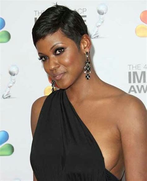 This is a cropped haircut for natural curls, which is one of the gorgeous short black hairstyles made by hair artist aaron scott lacy of san diego, ca. Top 12 Upscale Short Hairstyles for Black Women Over 50 ...