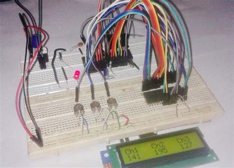 Interfacing Adc0808 With 8051 Microcontroller Tutorial With Circuit